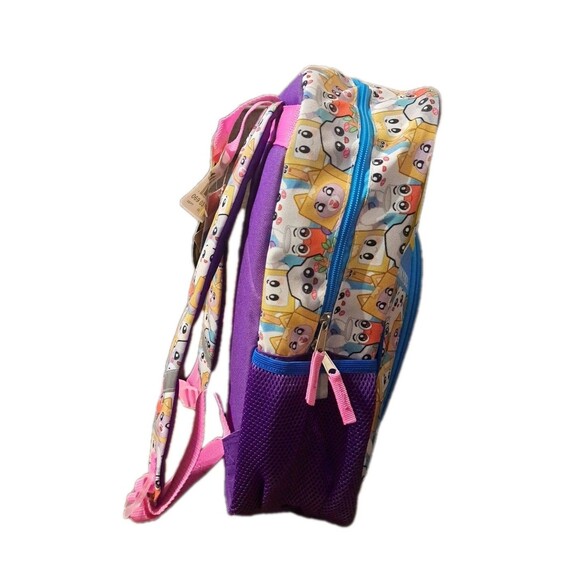 BIOWORLD Lankybox 16" Backpack Big Kid  School Travel Book Bag NWT - Picture 4 of 9